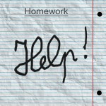 Ahhhhh homework