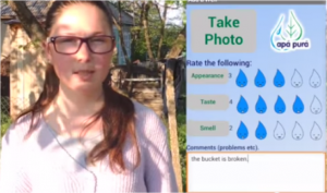 A group of young women from Moldova, in Eastern Europe, built a crowd-sourcing app to help residents of their country access safe drinking water sources. In a country with a high rate of water-borne Hepatitis A, this app has the potential to make an enormous difference in the countrys public health.